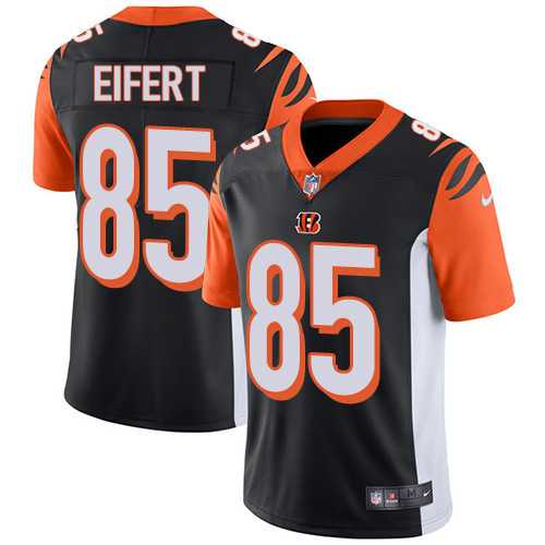 Nike Cincinnati Bengals #85 Tyler Eifert Black Team Color NFL Vapor Untouchable Limited Jersey,We sell and wholesale Nike Cincinnati Bengals #85 Tyler Eifert Black Team Color NFL Vapor Untouchable Limited Jersey on line form chian!
